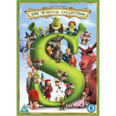 Shrek: The 4-Movie Collection DVD