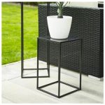 DekorStyle Květinový stojan Charr 40 cm černý – Zboží Dáma DekorStyle Květinový stojan Charr 40 cm černý – Zboží Dáma