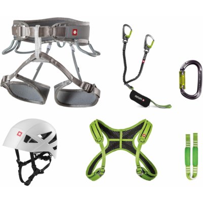 Ferratový set Ocun Via Ferrata Twist + Chest Shard Set – Zboží Dáma