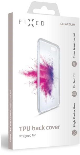 FIXED gelové pouzdro pro Samsung Galaxy S20 FE čiré FIXTCC-602