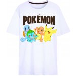 dětské tričko bílá pokémon bílá – Sleviste.cz