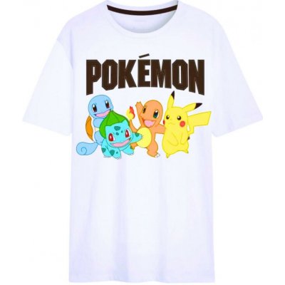 dětské tričko bílá pokémon bílá – Sleviste.cz