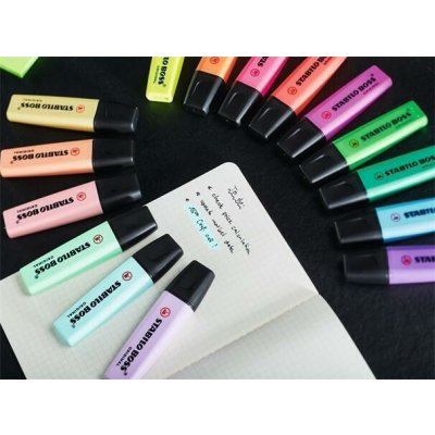 Stabilo 70/45-4 Boss Pastel displej mix pastelových barev 45 ks – Hledejceny.cz