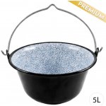 Perfect Home Premium smaltovaný kotlík na guláš 6L 13000 – Zboží Dáma
