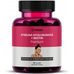 MOVit Energy Kyselina hyaluronová + Biotin Premium 60 tobolek – Hledejceny.cz
