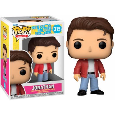 Funko Pop! Rocks New Kids on the Block Jonathan 315 – Hledejceny.cz