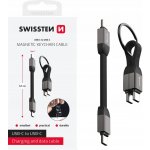 Swissten 71551040 USB-C / USB-C, 9,7cm – Zboží Živě