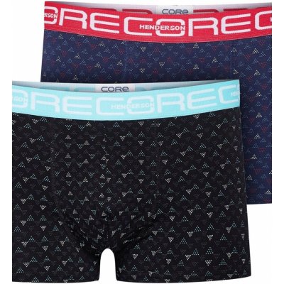 Esotiq-Henderson Origin 38295 2-pak pánské boxerky – Zboží Dáma