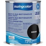 Swingcolor Barva na beton 2v1 0,75 l černá – Zbozi.Blesk.cz