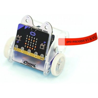 ElecFreaks Ring:bit V2 Micro:bit výukový robot pro děti Varianta kitu: s deskou micro:bit V2.21 – Zbozi.Blesk.cz