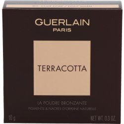 Guerlain Bronzující pudr Terracotta Bronzing Powder 01 Clair Doré/Light Warm 10 g