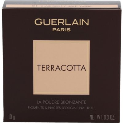 Guerlain Bronzující pudr Terracotta Bronzing Powder 01 Clair Doré/Light Warm 10 g – Zboží Dáma