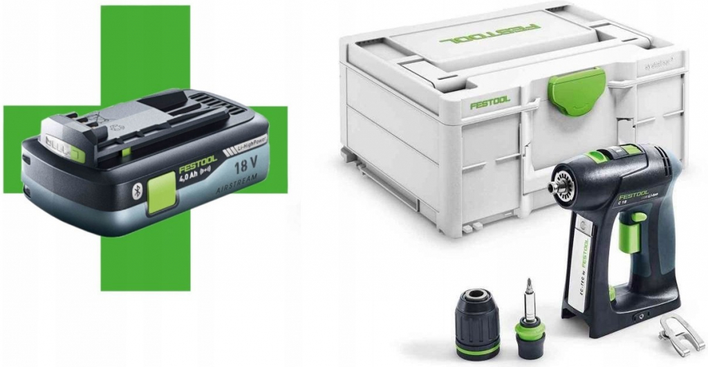 Festool C 18-Basic-4,0 577050