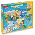 Maped Creativ Maxi Geometric Stickers kreativní sada World Animals – Hledejceny.cz