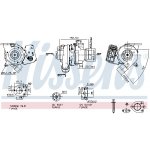 Turbodmychadlo NISSENS 93431 | Zboží Auto