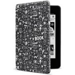 Connect It CEB-1043-BK pro Amazon NEW Kindle Paperwhite 4 2018 Doodle black – Zboží Živě