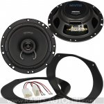 Crunch DSX62 Přední s redukcemi – Zboží Živě