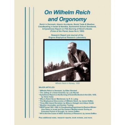 On Wilhelm Reich and Orgonomy