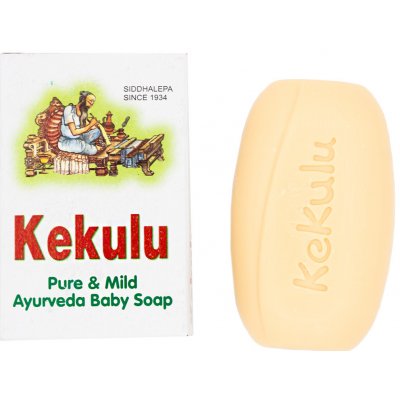 Kekulu dětské ájurvédské mýdlo 70 g – Zboží Dáma