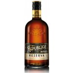 Božkov Republica Reserva 12y 40% 0,7 l (holá láhev) – Zboží Dáma