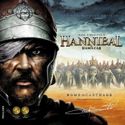Phalanx Games Hannibal & Hamilcar EN – Hledejceny.cz