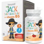 Jack Laktobacilák 5 probiotických kmenů 72 tablet – Zboží Mobilmania