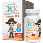 Jack Laktobacilák 5 probiotických kmenů 72 tablet – Hledejceny.cz