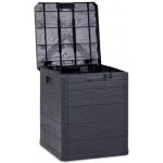 Toomax WOODYS 90 l antracitová – Zboží Dáma Toomax WOODYS 90 l antracitová – Zboží Dáma