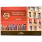 KOH-I-NOOR Křída prašná kulatá souprava TOISON D´OR 8515 36 barev – Zboží Dáma