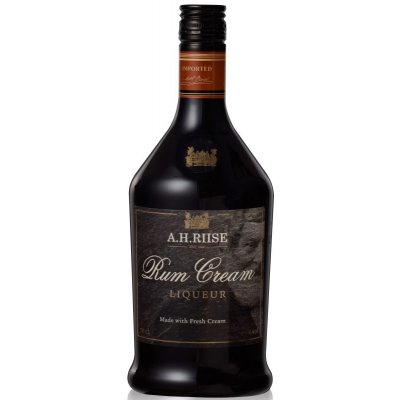 A.H. Riise A.H.Riise Fresh cream & Rum 17% 0,7 l (holá láhev) – Zbozi.Blesk.cz