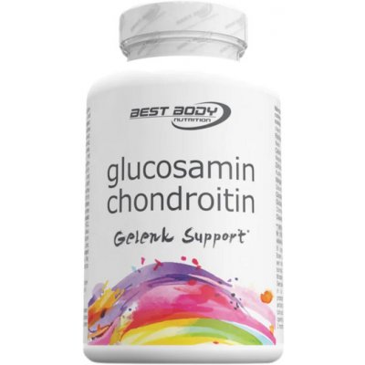 Best Body Glucosamine chondroitine gelenk support 100 kapslí – Zboží Mobilmania