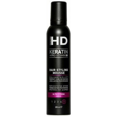 Farcom HD objemová pěna na vlasy ultra silná 250 ml – Zboží Mobilmania