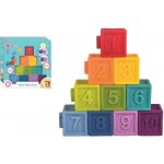 Bam Bam Měkké gumové kostky 10 ks – Zboží Mobilmania