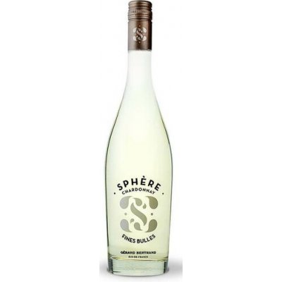 Gérard Bertrand Sphére Chardonnay Fines Bulles 12% 0,75 l (holá láhev) – Hledejceny.cz