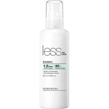 Holika Less On Skin Emulsion proti zarudnutím a akné 180 ml