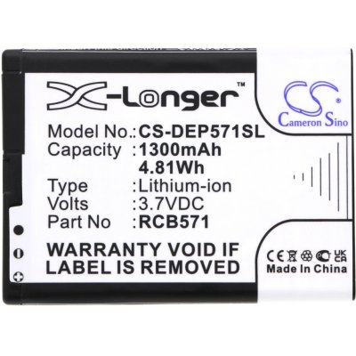 Cameron Sino CS-DEP571SL 1300mAh – Zboží Mobilmania