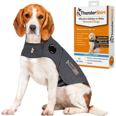 ThunderShirt Zklidňující vesta pro psy M – Zboží Mobilmania