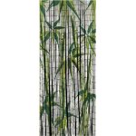 Maximex Zelený bambusový závěs do dveří 200x90 cm Bamboo - Maximex – Hledejceny.cz