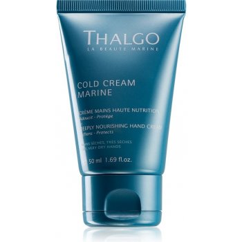 Thalgo Deeply Nourishing Hand Cream hloubkově vyživný krém na ruce 50 ml