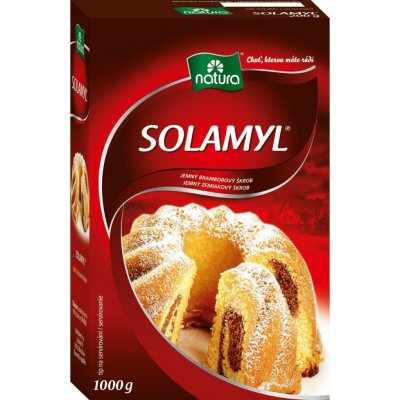 Natura Solamyl jemný bramborový škrob 1 kg – Hledejceny.cz