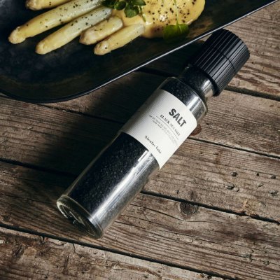 Nicolas Vahé černá sůl s aktivním uhlím Black 320 g – Zboží Mobilmania