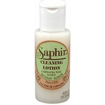 Saphir Čisticí mléko na boty Cleaning Lotion 50 ml – Zbozi.Blesk.cz
