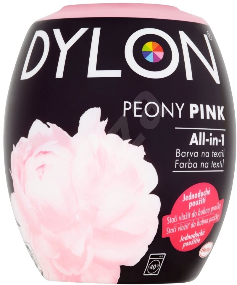 Dylon All-in-1 Peony Pink pudrově růžová 350 g od 149 Kč - Heureka.cz