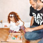 Bigjigs hra Ruleta se zvířátky – Zboží Dáma