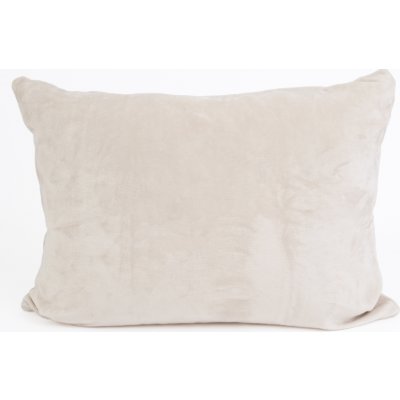 MKLuzkoviny.cz mikroplyš Exclusive Laura přírodní 70 x 90 cm – Zboží Dáma