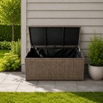 BestBerg BBRF-B1BN 115 × 55 × 57 cm hnědý – Zboží Dáma