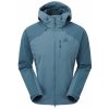 Pánská sportovní bunda Mountain Equipment Frontier Hooded Jacket Men's Indian Teal/Majolica