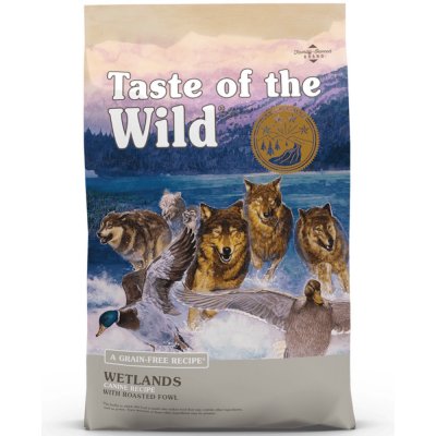 Taste of the Wild Wetlands Wild Fowl 12,2 kg – Sleviste.cz