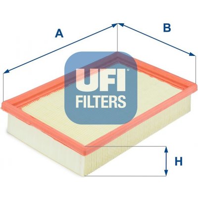 Vzduchový filtr UFI 30.129.00