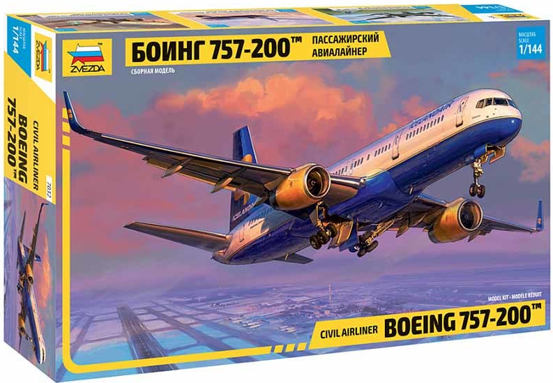 Zvezda Boeing 787 9 Dreamliner 1:144